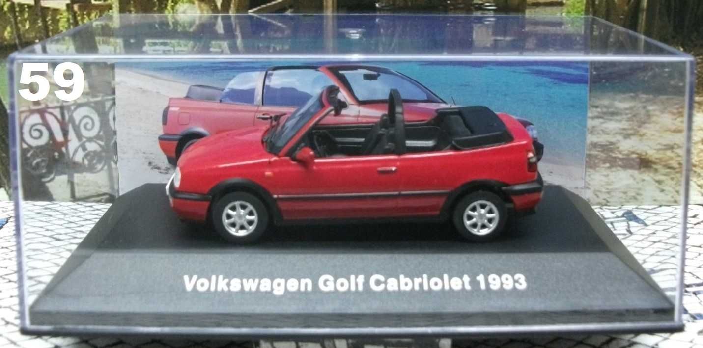 Volkswagen Santana, Corrado, Lupo, Kombi, Beetle, Golf,  Altaya-1:43