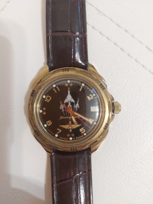 Командирський годинник механічні радянський