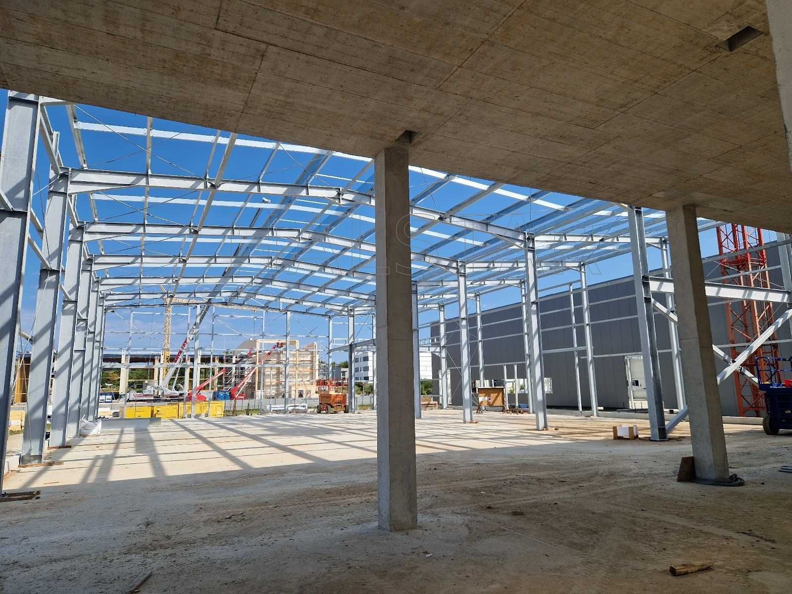 15x35x5 Hala Stalowa, Płyta Warstwowa PIR +Transport Producent HALSTAR