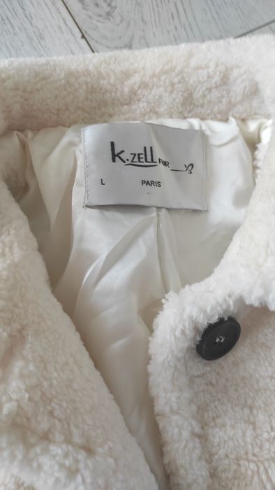 Kurtka płaszczyk miś zima rozm. L