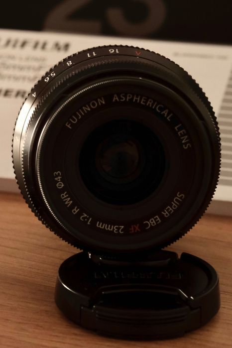 Fujifilm Fujinon 23mm