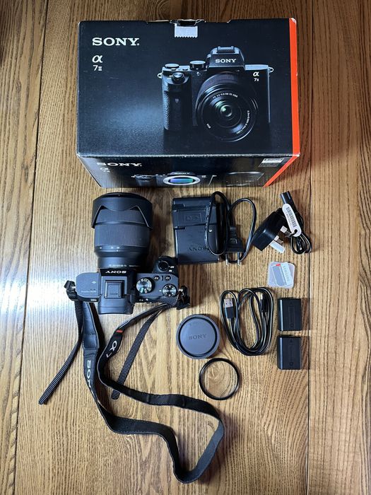 Камера Sony а7ii + кітовий обєктив