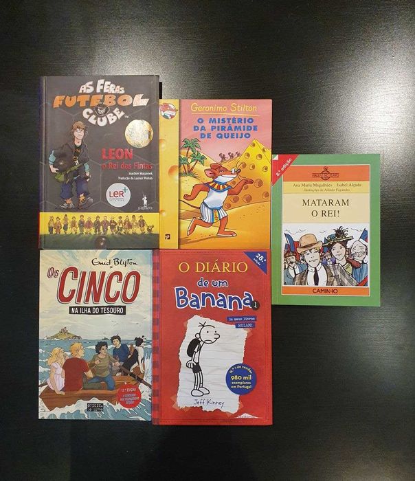 Livros Juvenis/Pré-adolescentes