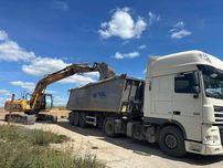 Usługi transportowe piasku , ziemi, żwir

SPRZEDAŻ KRUSZYW;
Piasek bud