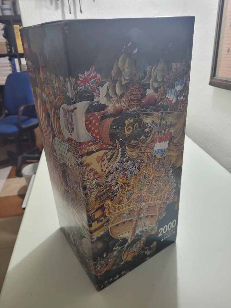 Puzzles 2000 peças