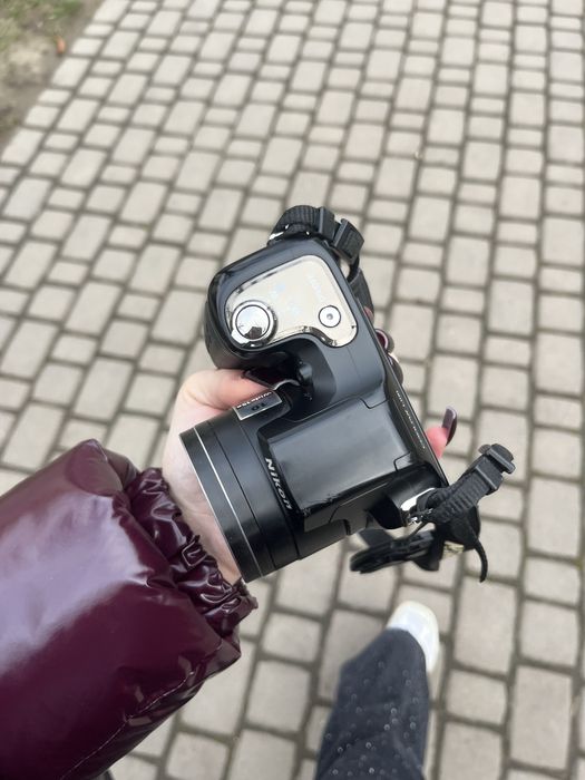 Цифровий фотоапарат nikon coolpix 1100