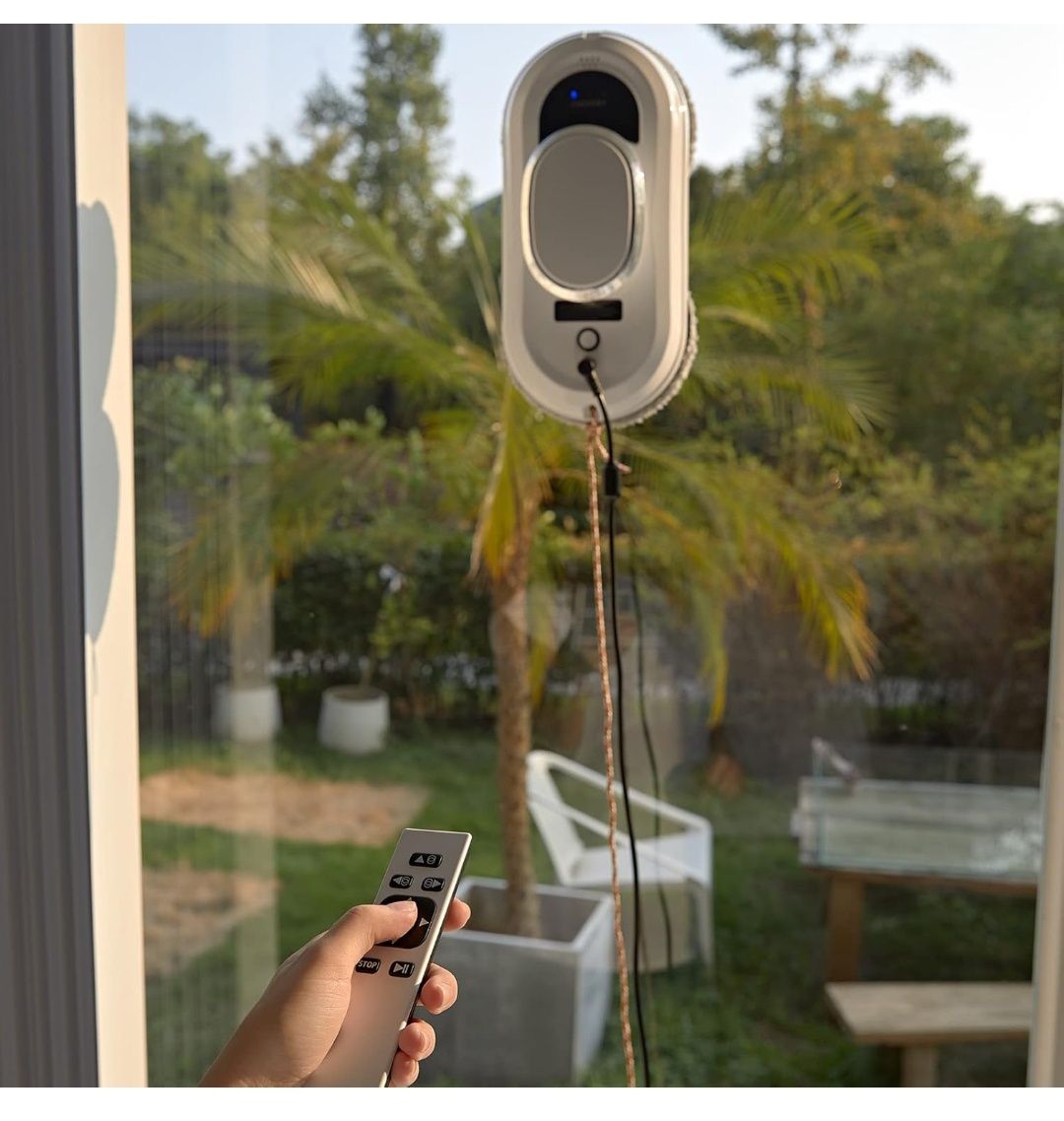Robot Limpador de janelas inteligente Sucção 5600pa *Novo na Caixa*