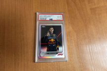topps Chrome f1 2022 Max Verstappen Refractor PSA 10