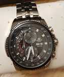 Duży, ciężki Casio Edifice EF-558D-1AVEF! Nowy!
