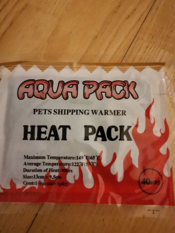 Heat Pack 15 sztuk 50 zł Pani Monika