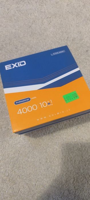 Kołowrotek Colmic Exid 4000