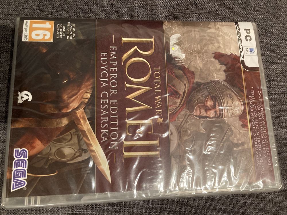 Total War Rome II Emperor Edition (Edycja Cesarska) wersja PC