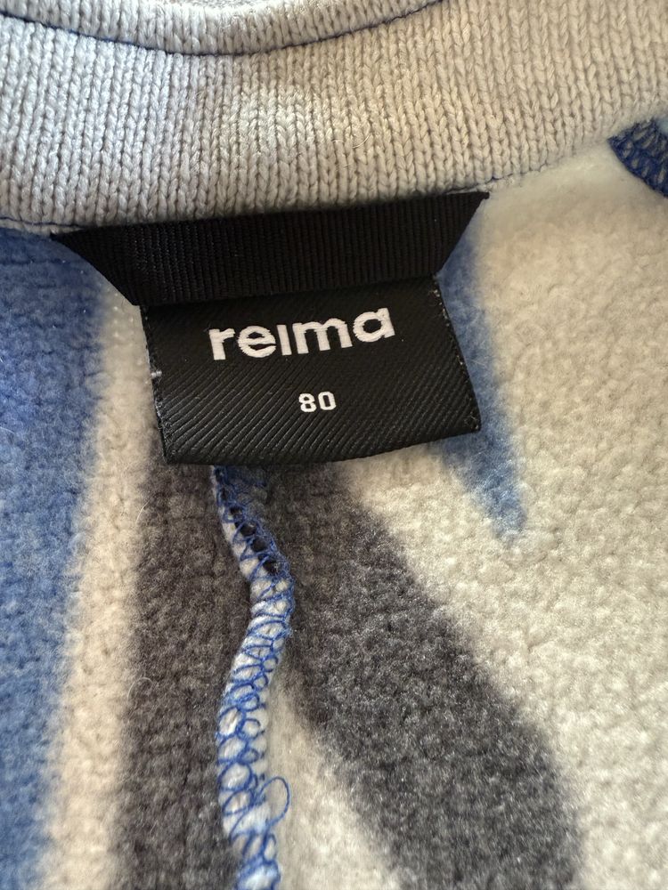 Комбінезон reima сірий блакитний на хлопчика 80р