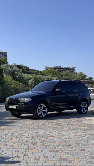 Bmw x3 3.0d M57 продам