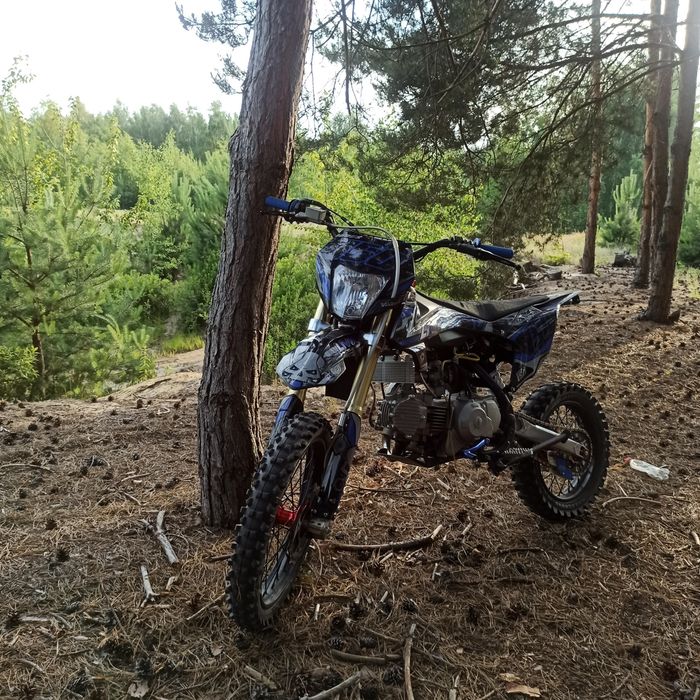 Sprzedam zadmany pitbike SYMOTOS LMX 150