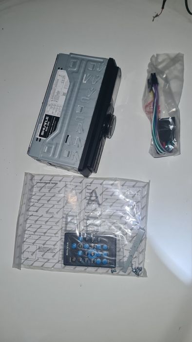 Автомагнітола нова shutle sud-350