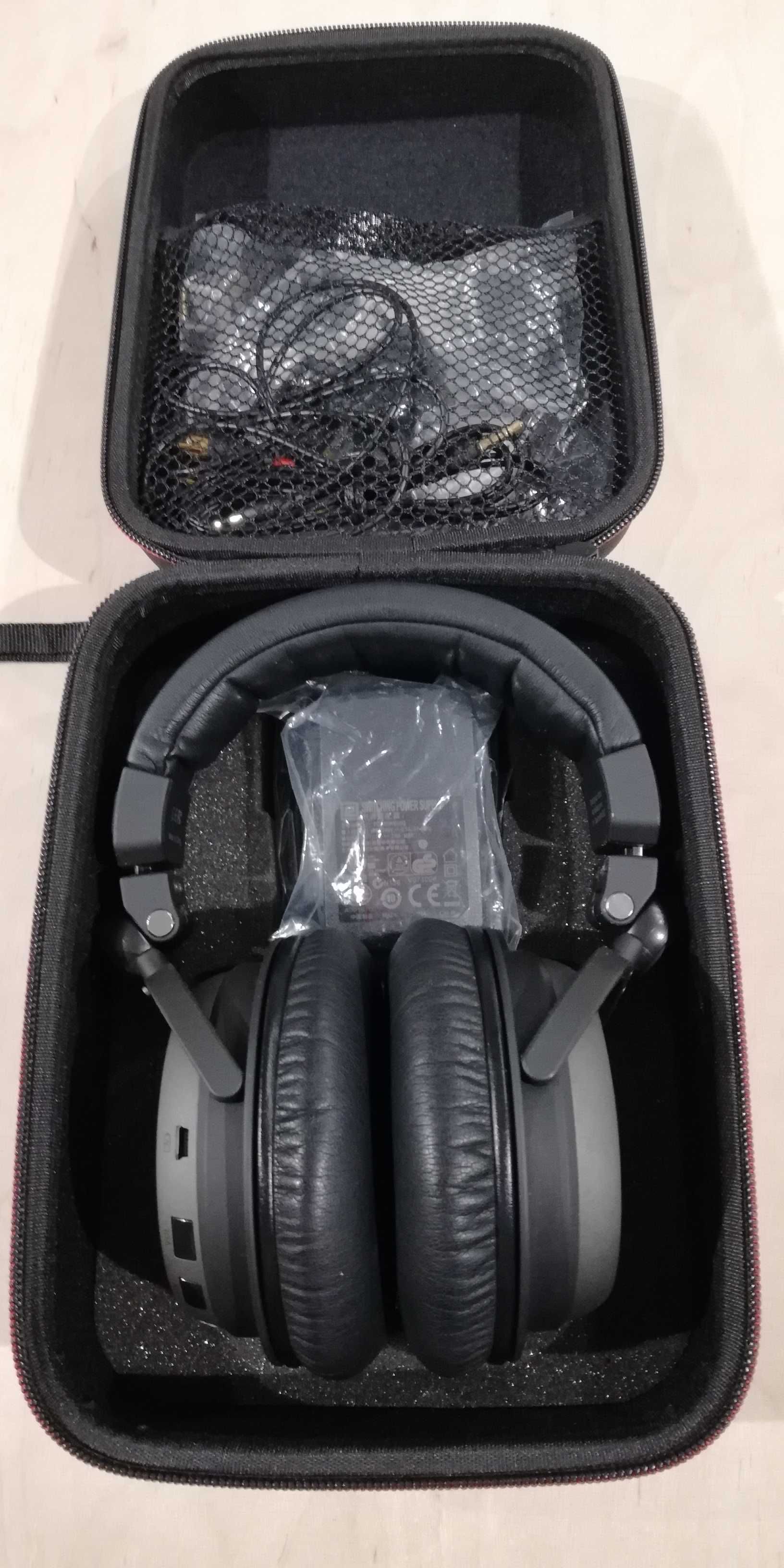 SOUNDMAGIC WP10 bezprzewodowe wifi 2.4G  słuchawki wysokiej klasy 70m