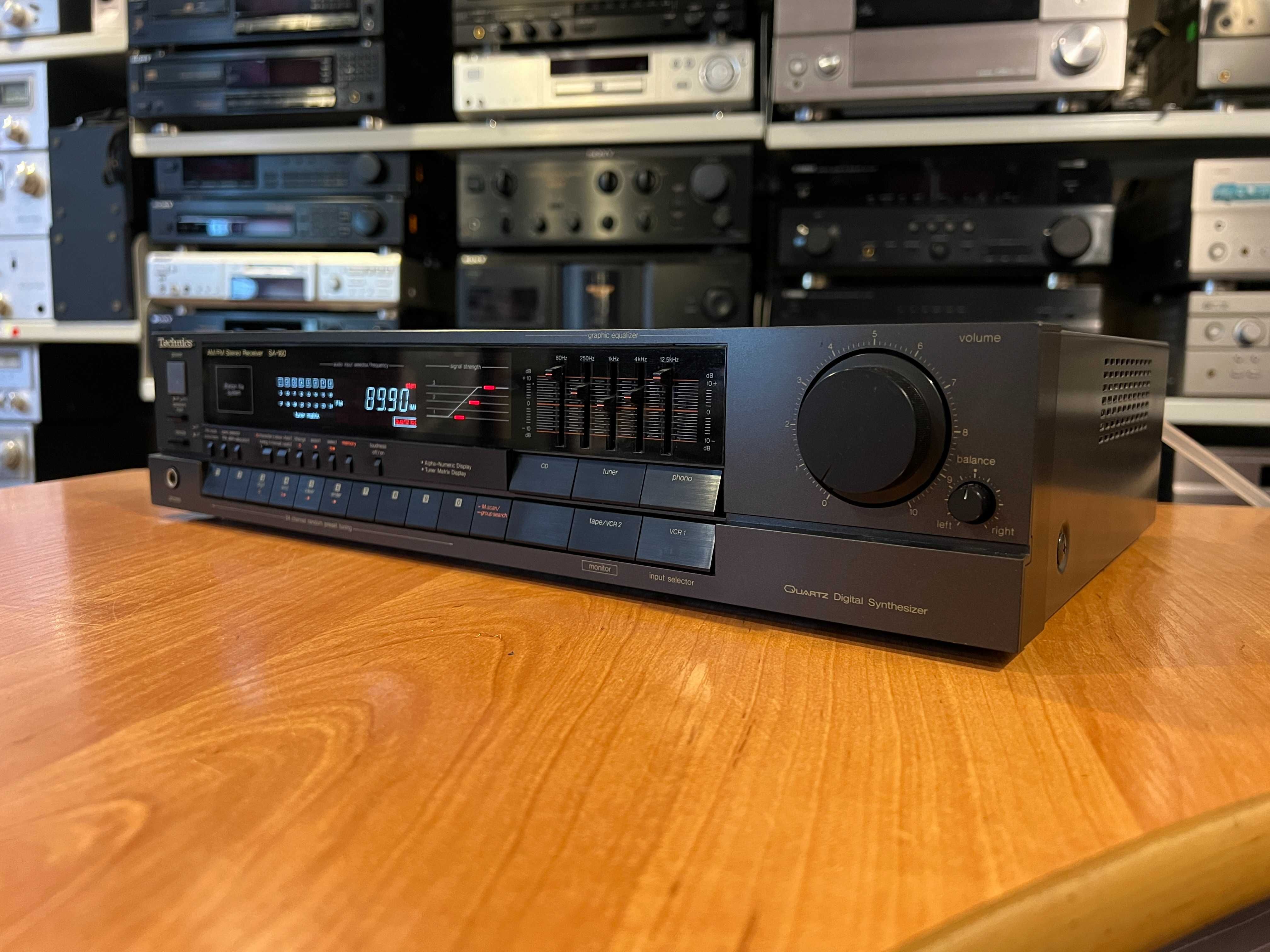 Amplituner Technics SA-160 Audio Room