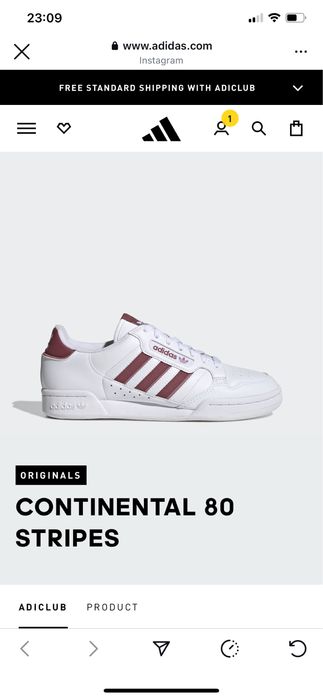 Чоловічі кросівки Adidas