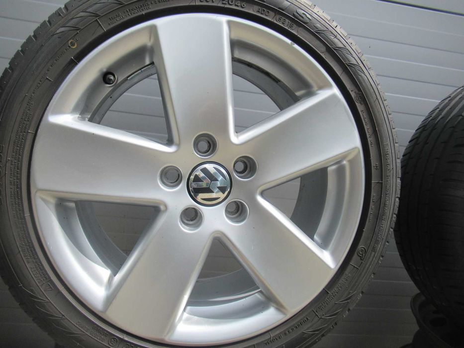 ALU+Lato R17 WV Golf 5,6,7, Passat,Jetta,Caddy,A3, Octavia ,LEON 6875
