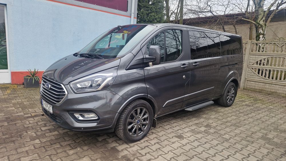 Wynajem busa 9 osobowy Ford Transi Gliwice Katowice Opole t Long