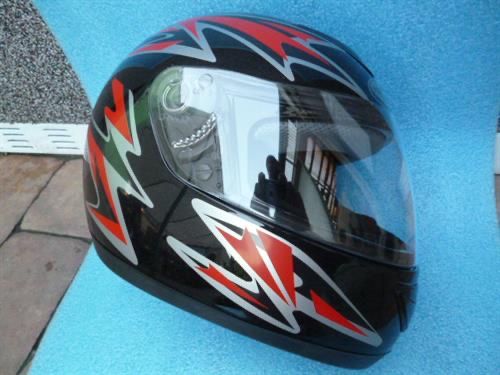 Kask motocyklowy Tornado  rozmiar L