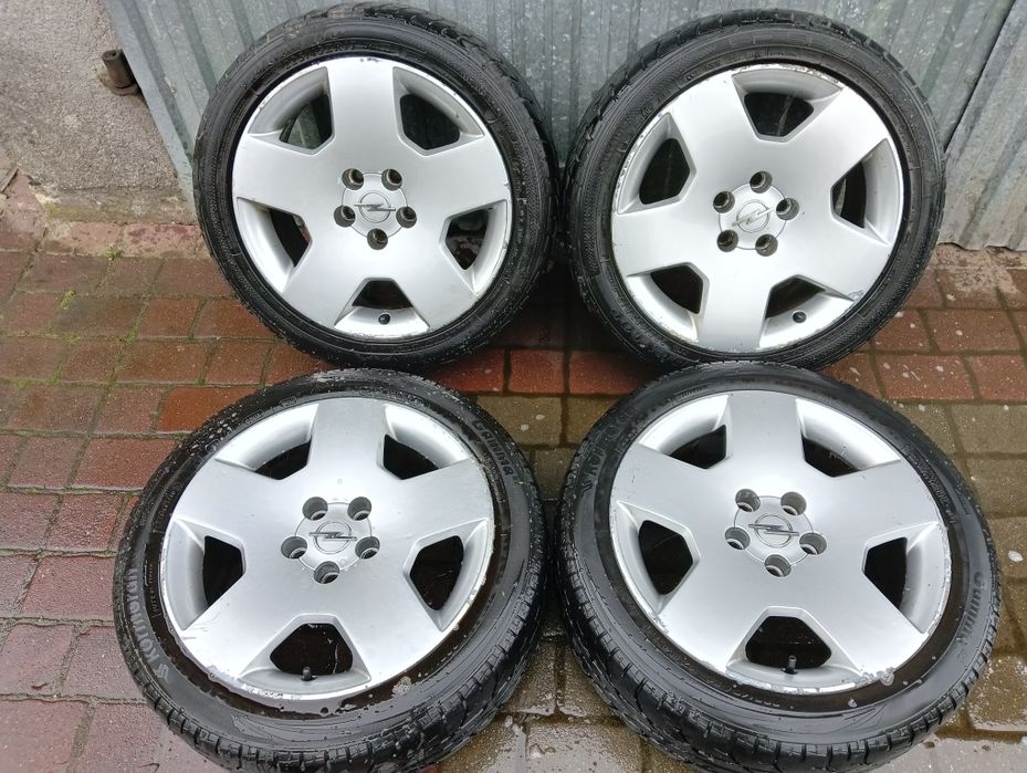 Alufelgi 17 5x110 Opel fiat Saab Alfa 225x45x17 koła letnie