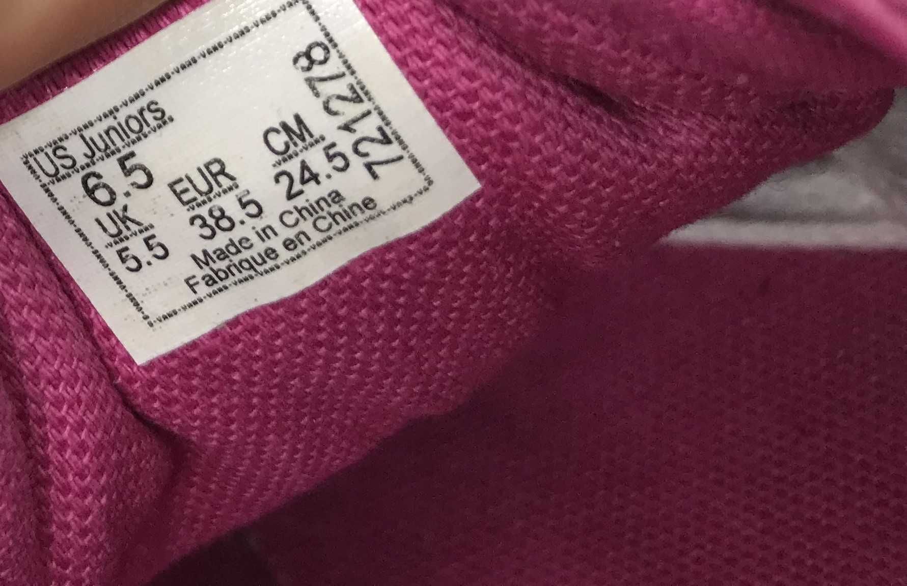 VANS r.38,5 oryginalne trampki damskie stan BDB