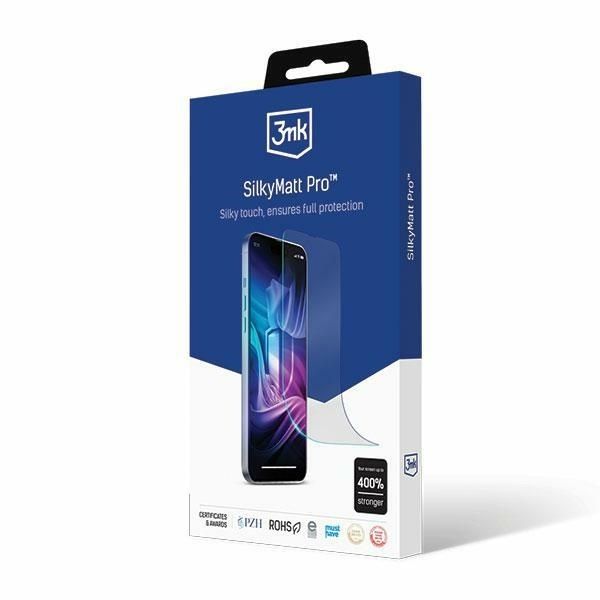 Etui 3Mk Silky Matt Pro Iphone 15 Plus 6.7" Matowa Folia Ochronna