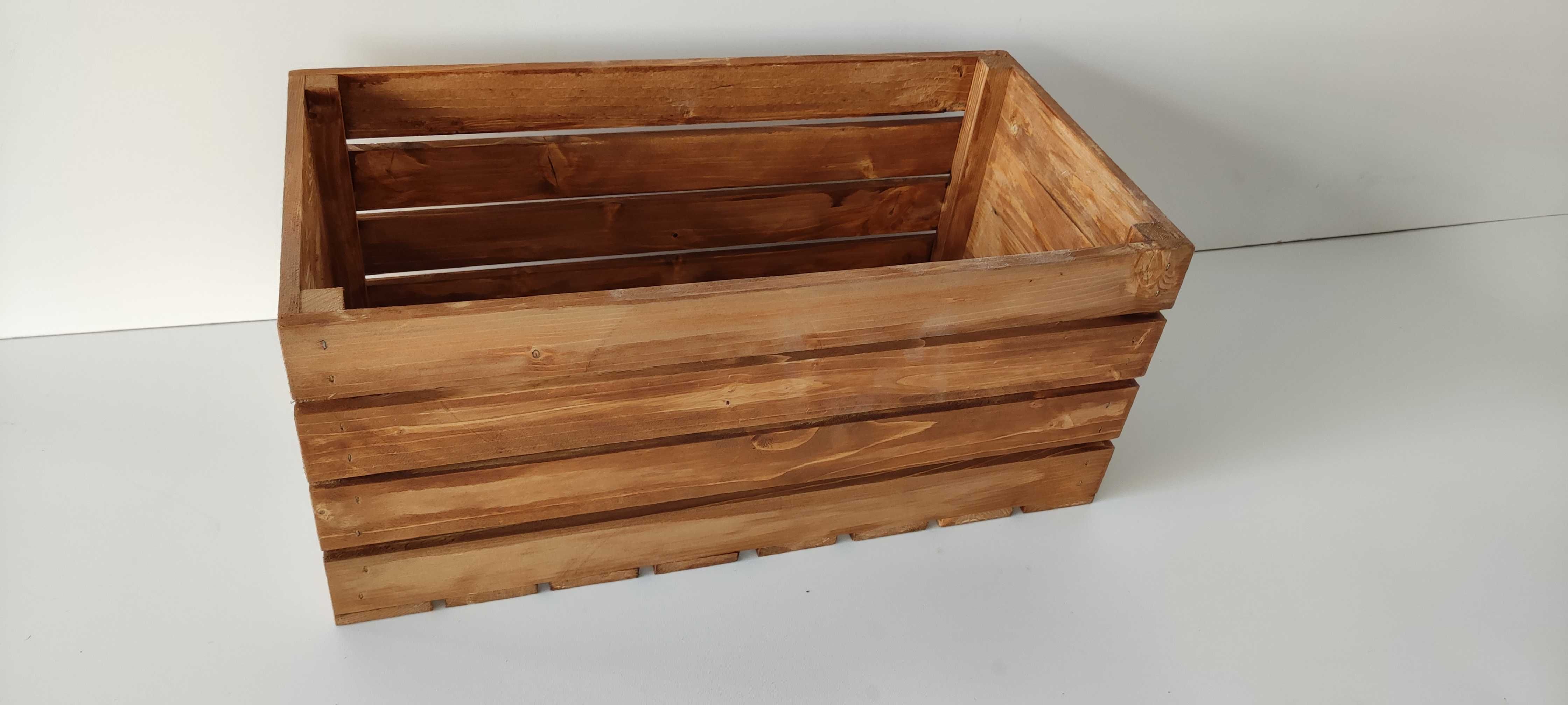 skrzynka premium dekoracyjna na książki 57x30x25