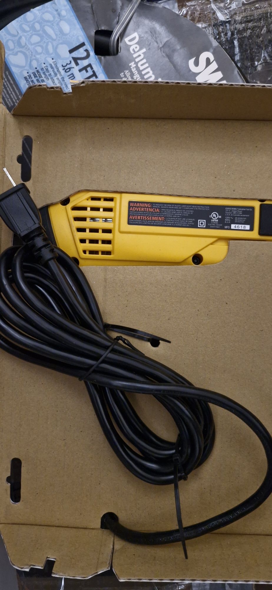 Dewalt DWNT75021 мulti Tacker