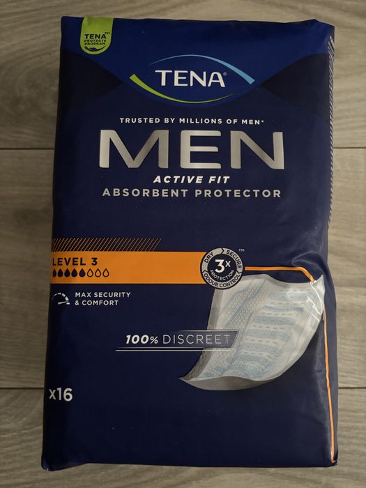 TENA MEN wkłady anatomiczne LEVEL 3 .