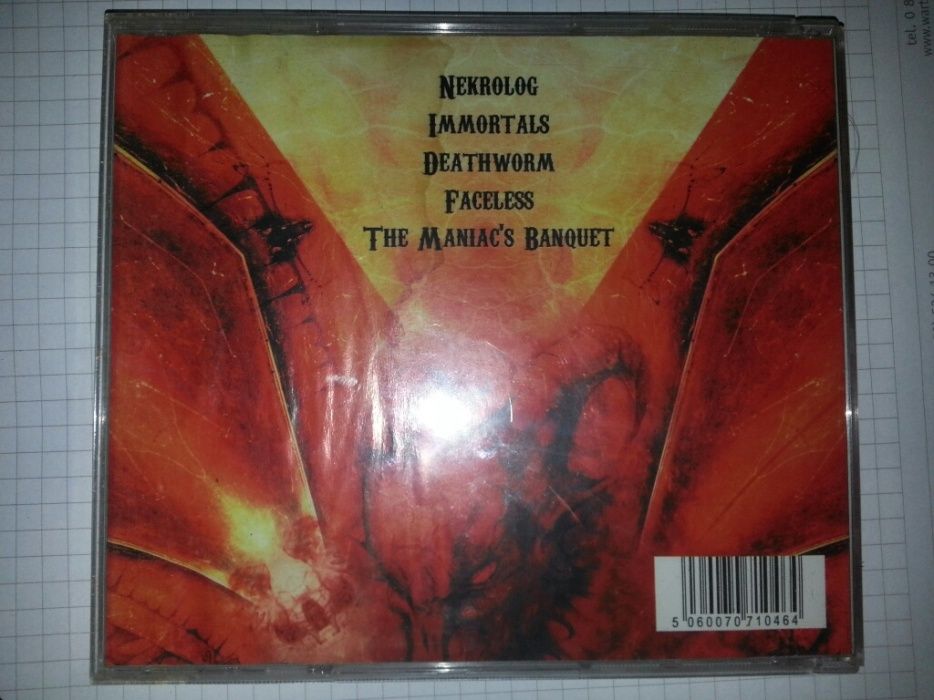 Necrosadistic Goat Torture ‎– The Maniac's Banquet