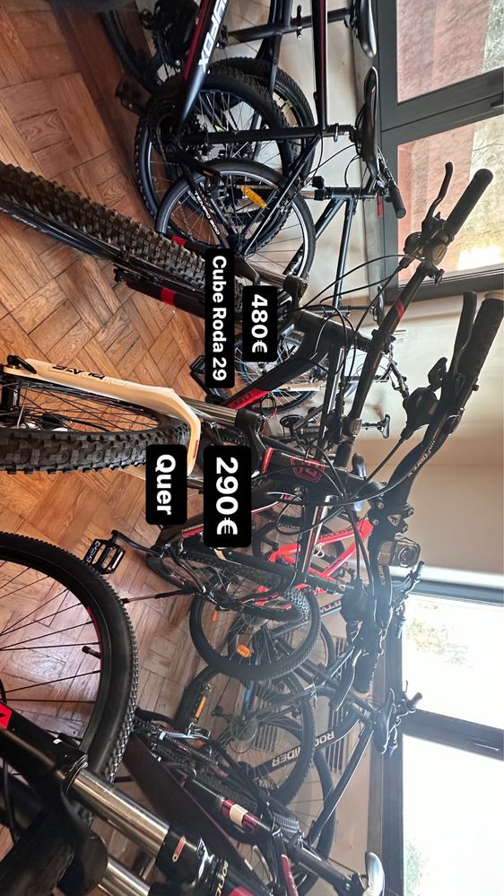 Bicicletas DESDE 80€