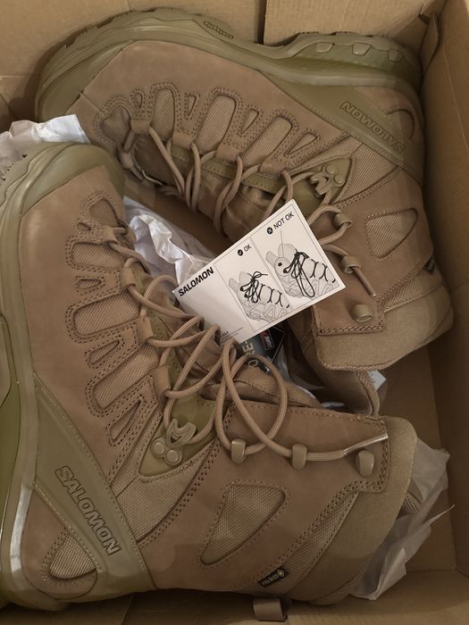 Tактичні черевики Salomon QUEST 4D FORCES 2 HIGH GTX