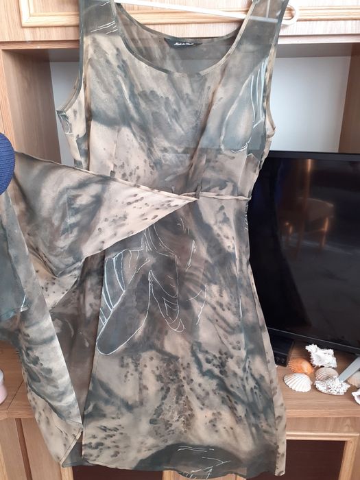 Sukienka włoska letnia