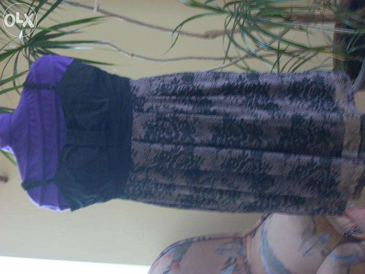 koktajowa sukienka Orsay 38, M