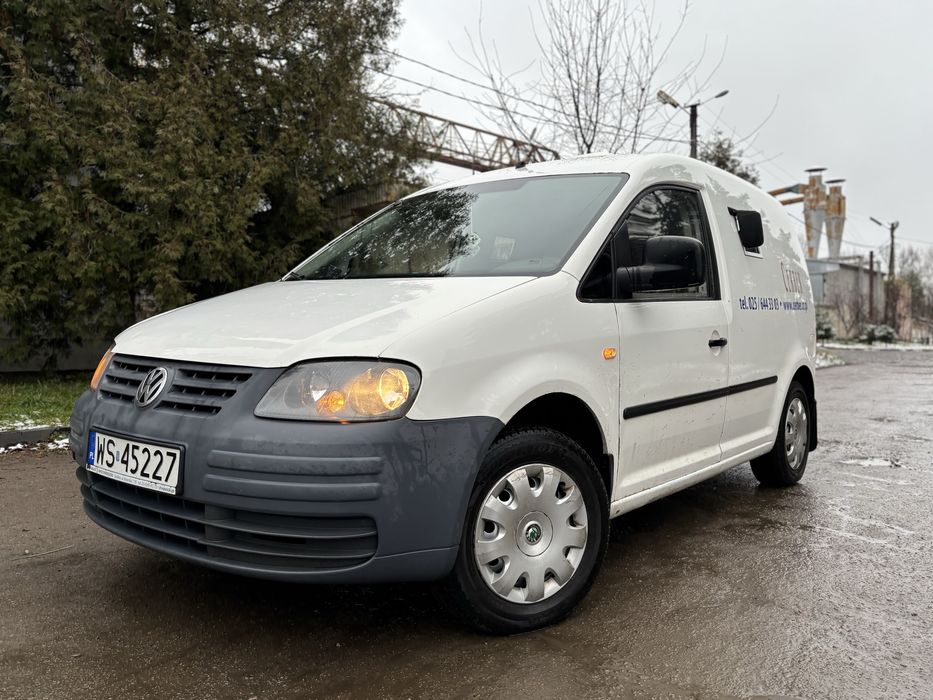 VW CADDY 1.9 TDI мех