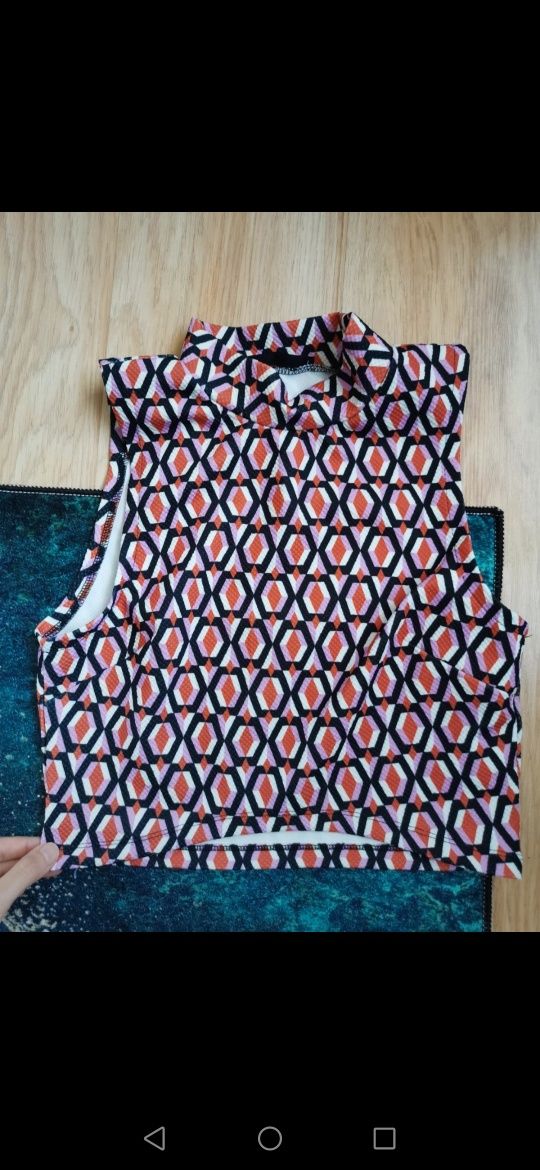 Top crop sinsay rozmiar s