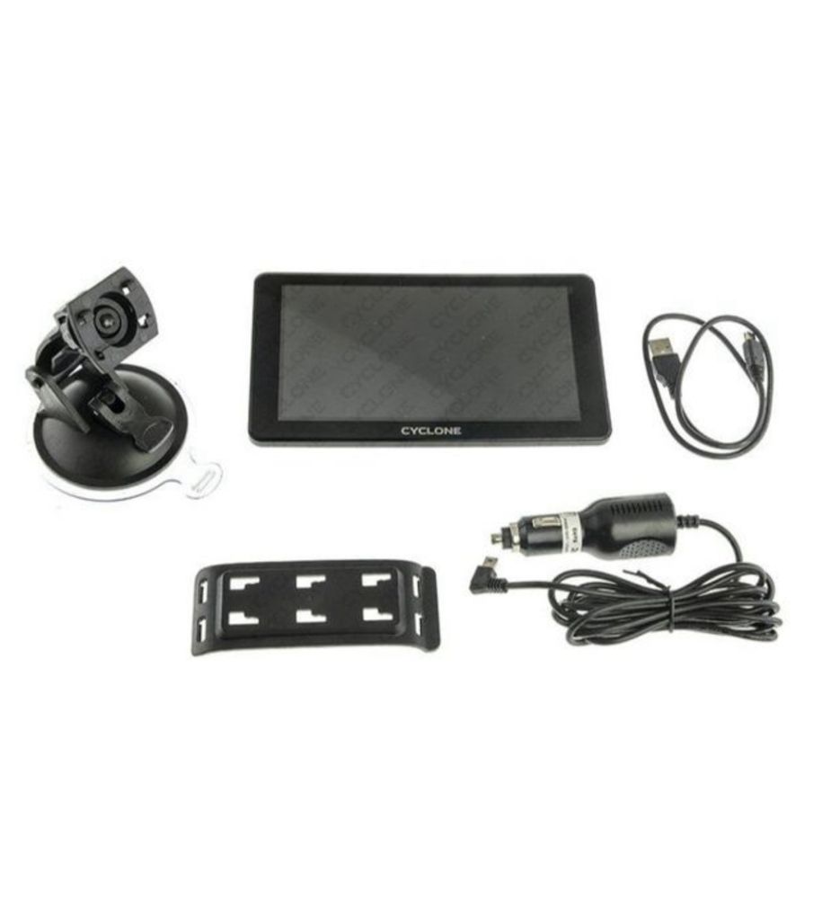 Навігатор GPS Cyclone ND-760/Android/Igo/Navitel