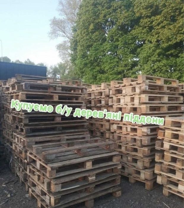 Піддони,  европіддони