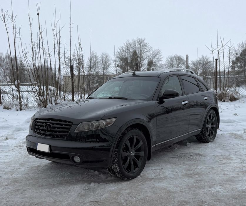 Infiniti FX 2005r 3.5 V6 280 km LPG 4x4 Max Opcja Super Stan