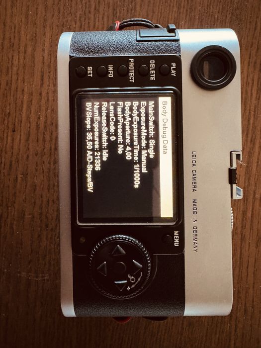 LEICA M8 em estado “mint”