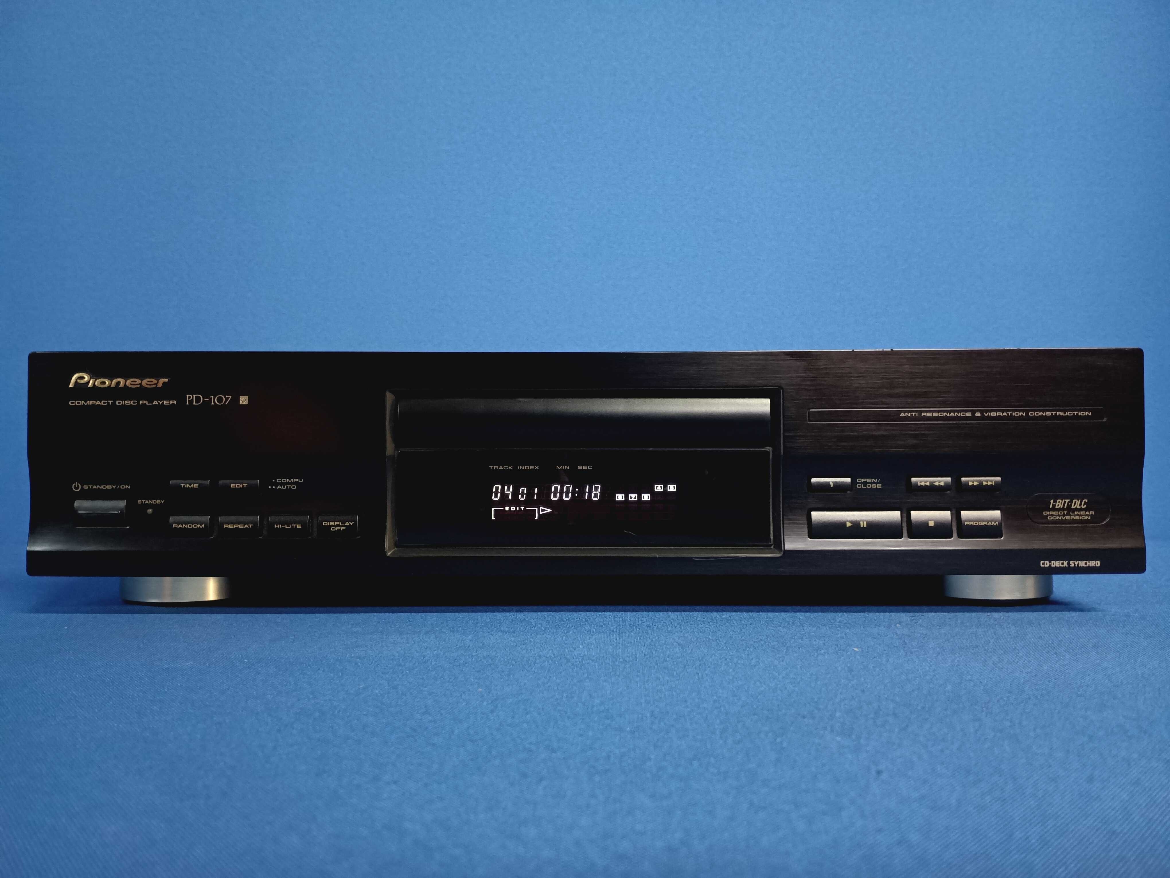 leitor de cds PIONEER PD-107