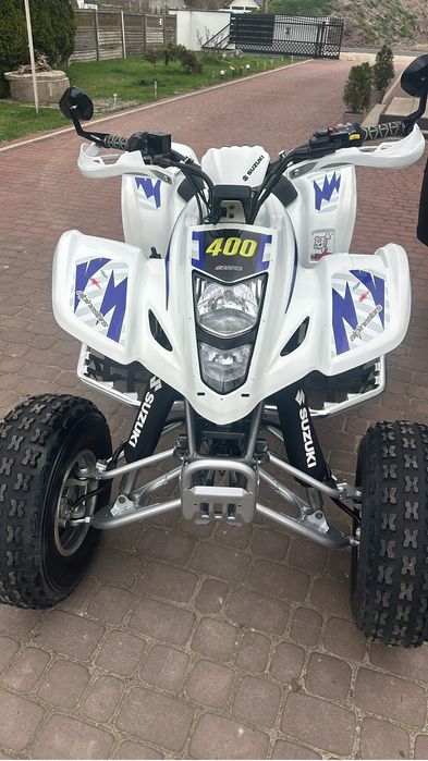 Suzuki LTZ 400 zarejstrowany oplacony