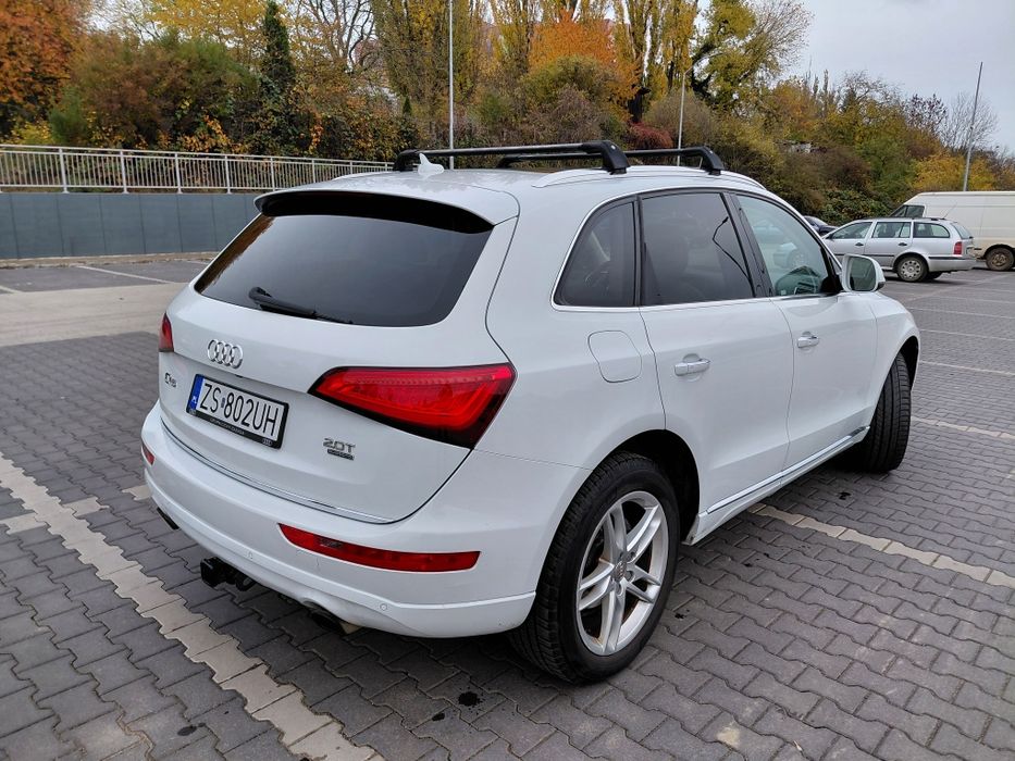 Audi Q5 2015 benzyna