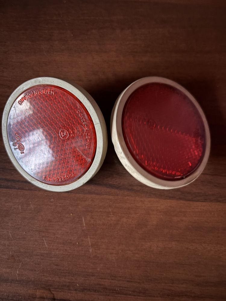 Lampy odblaskowe Żuk Wsk