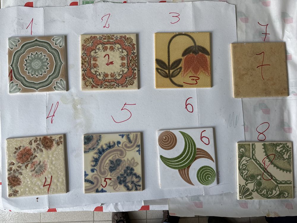 Azulejos anos 70
