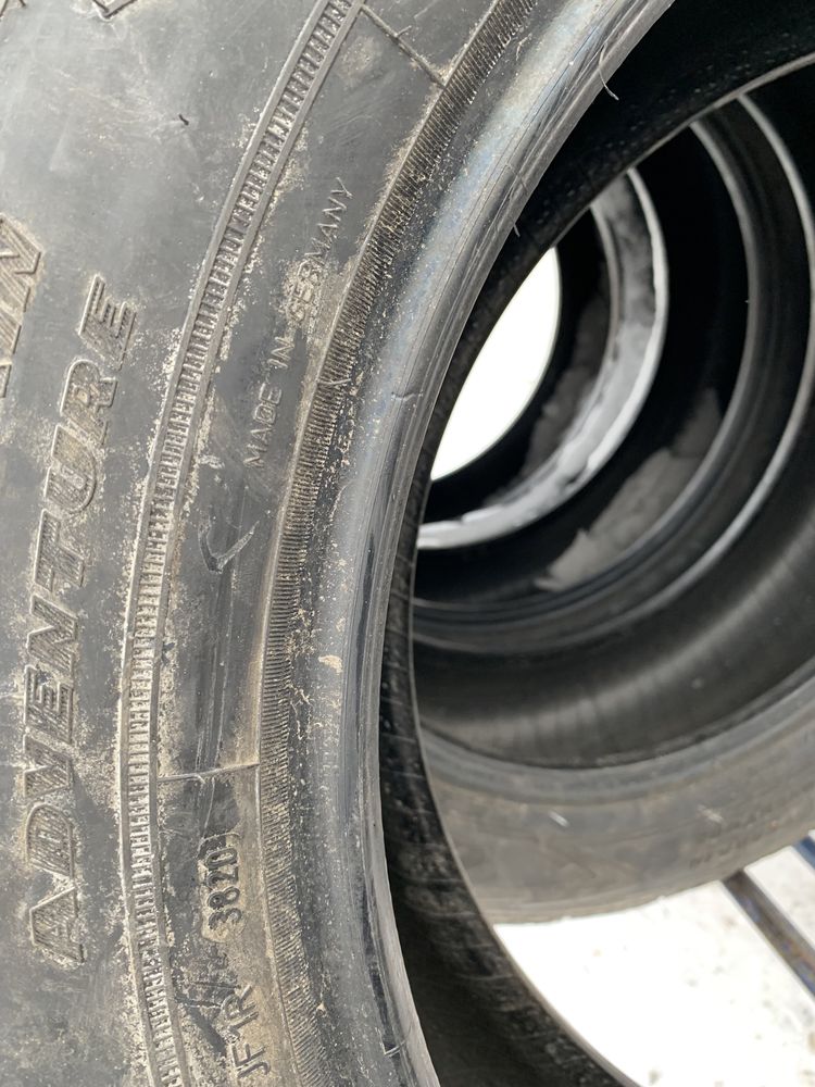 Шини нові 255/60 R20 Goodyear Wrangler 2020 рік 255 60 20