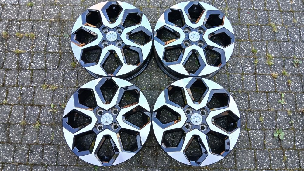 15" Toyota Yaris Aygo  4x100  4,5j et35  Super Stan W oryginale